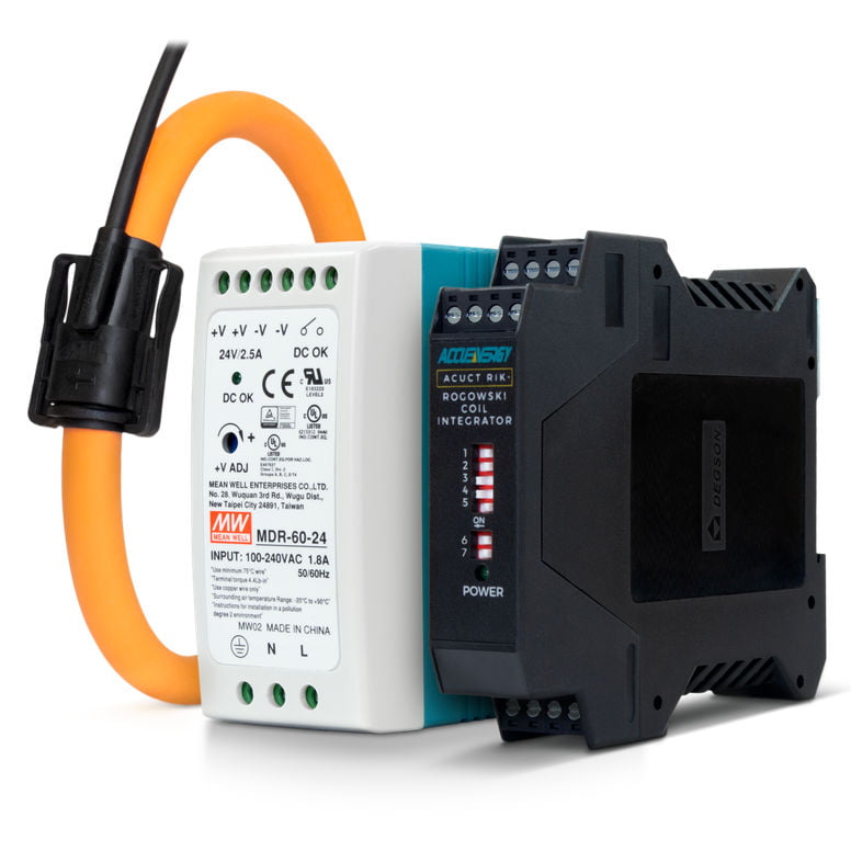 [RIK16-V-1] RIK 0-5V/0-10V Flexible Un Canal con bobinas RCT16 - Acuenergy - Accuenergy