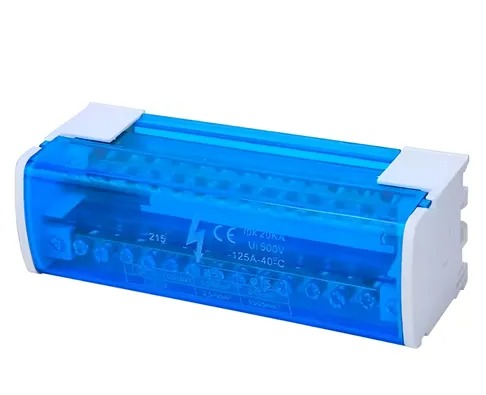 Barra Repartidora Bipolar 2Px15 - 125A - Cirkon electric