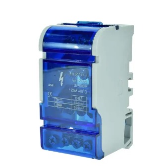 Barra Repartidora Tetrapolar 4Px4 - 125A - Cirkon electric