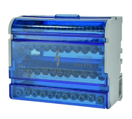 Barra Repartidora Tetrapolar 4Px11A400A Cirkon electric