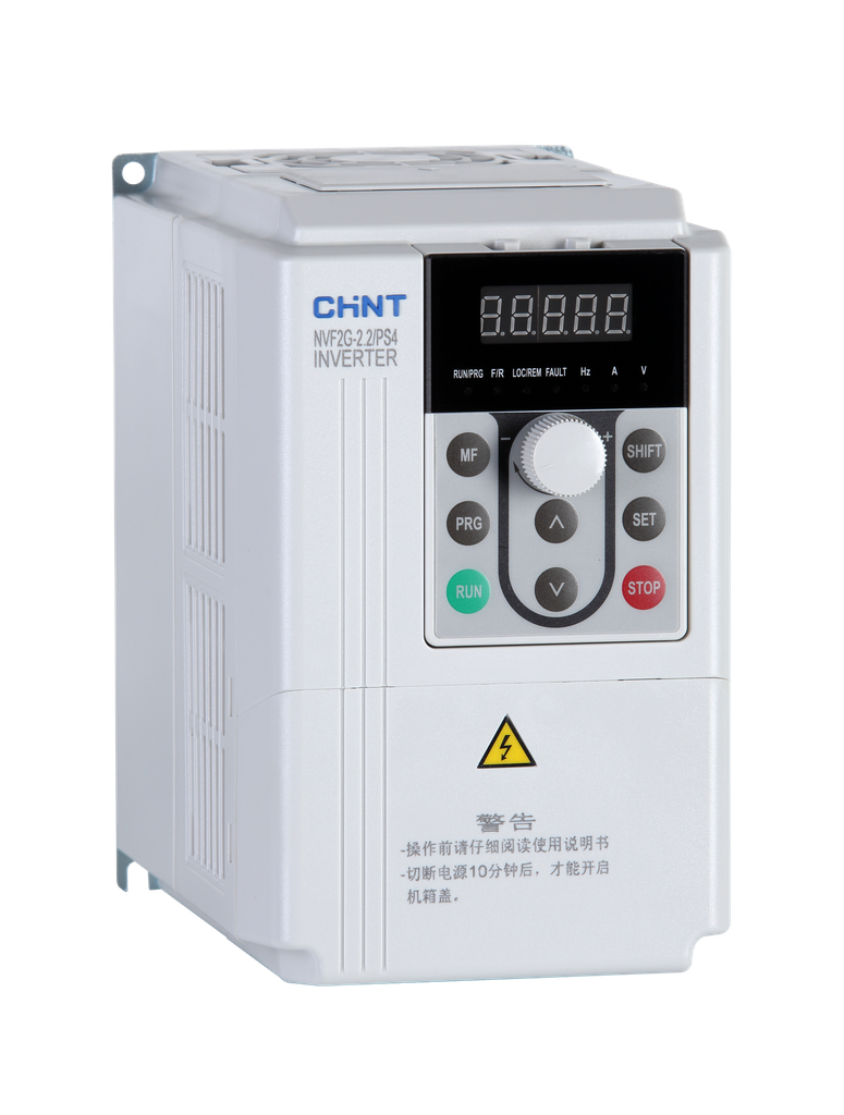 [131002038CH] VDF 1,5KW 3,7A 3F 380V C/ PID C/vectorial. Par constante - Chint - 131002038CH