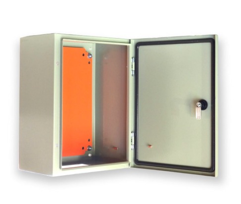 [CKE-GABM-1P-600-400-200] Gabinete Tablero Metálico 1 Puerta 600x400x200 - Cirkon electric