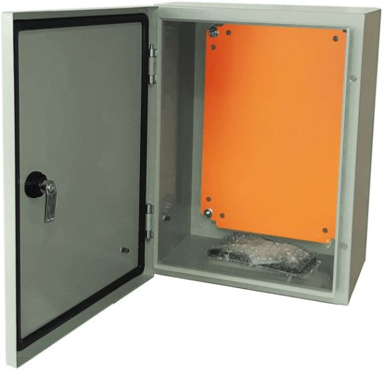 Gabinete Tablero Metálico 1 Puerta 400x300x200 - Cirkon electric
