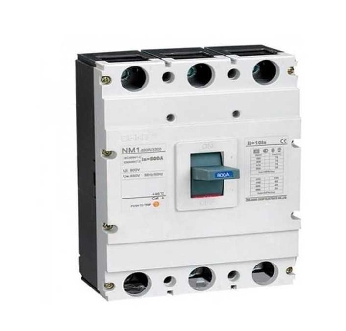 Interruptor 3P NM1-800H 800A (fijo) 415V,60kA - 072136380CH
