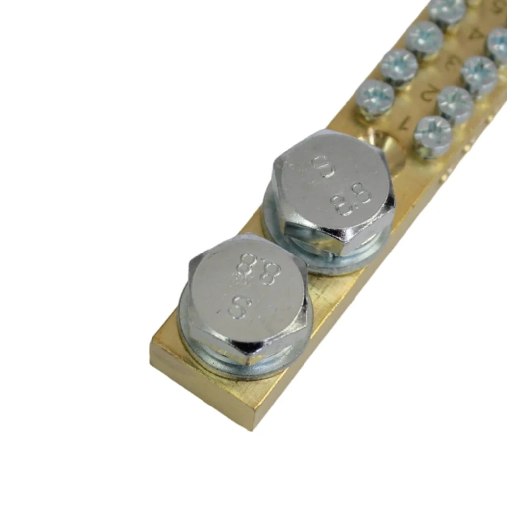 [CKE-RD-18P-180A] Regleta Doble 18 Conexiones Sin Aislamiento 180 A - Cirkon Electric