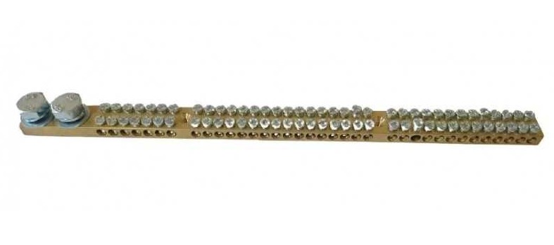 Regleta Doble 36 Conexiones Sin Aislamiento 180 A - CIRKON ELECTRIC - CKE-RD-36P-180A