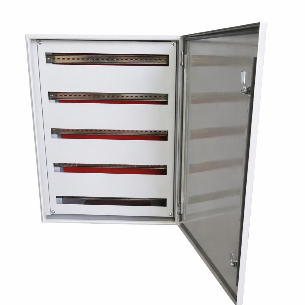 [CKE-GAB-CH-800-600-300] Gabinete Tablero Metálico con Chasis 800x600x300 - Cirkon electric