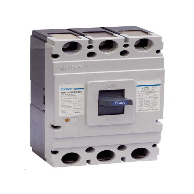 [072132210CH] Interruptor 3P NM1-125S 100A (fijo) 415V,25kA - Chint - 072132210CH