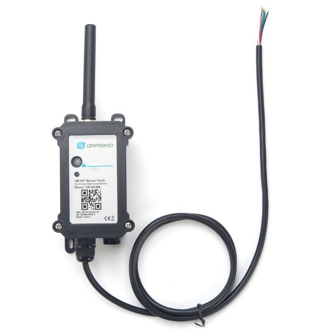 [CPL03-NB-GE] Sensor contacto abierto/cerrado LoRaWAN para exteriores CPL03 - Dragino
