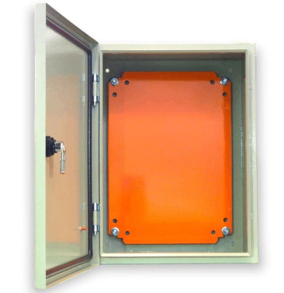 Gabinete Tablero Metálico 1P 800x600x250 - Cirkon Electric