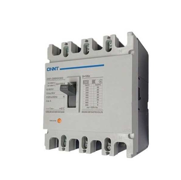 [0721442115CH] Interruptor 4P NM1-250S/4300 150A (fijo) 415V: 25kA