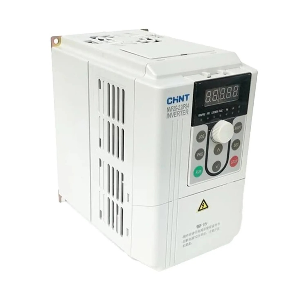 [131007538CH] VDF NVF2G-5.5/TS4 5,5kW 13A 7HP 3F 380V PID vectorial par - Chint - 131007538CH