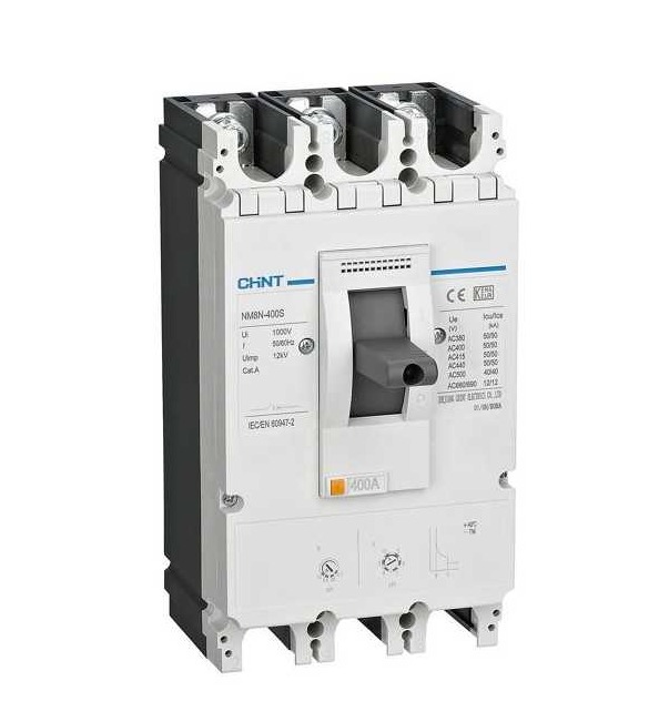Interruptor 3P 500A Termomagnético 0.7-1In 415V 50K