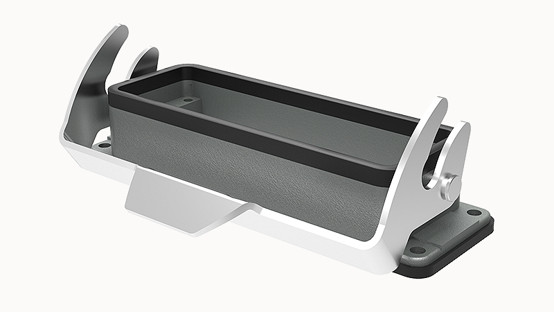 Base Metálica Embutida para DA-024 - Degson