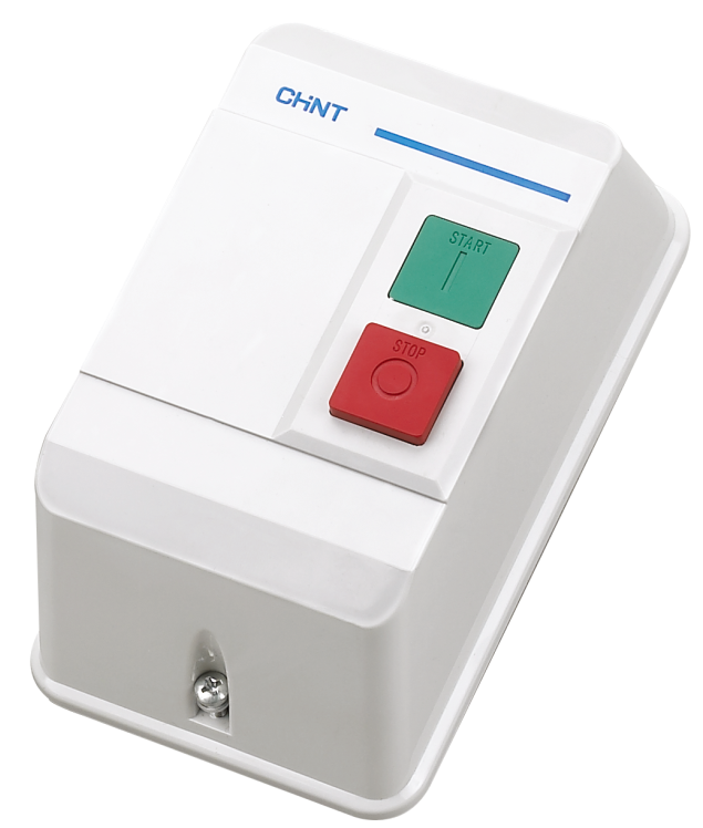 [110712220CH496394] Partidor Directo Caja IP55, 5.5kW 12A Ctrl 220Vac, s/termico - CHINT - 110712220CH