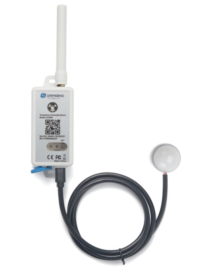 [LHT65S-E5-AU915] Sensor de Iluminación LoRaWAN - LHT65S-E5-AU915 - Dragino