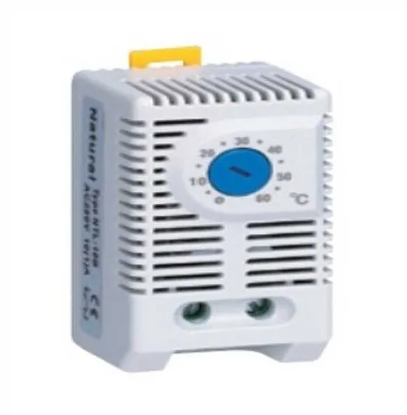 Termostato riel Din 1NA 10(2)A, reg. 0..60oC p - ventilador - Cirkon Electric