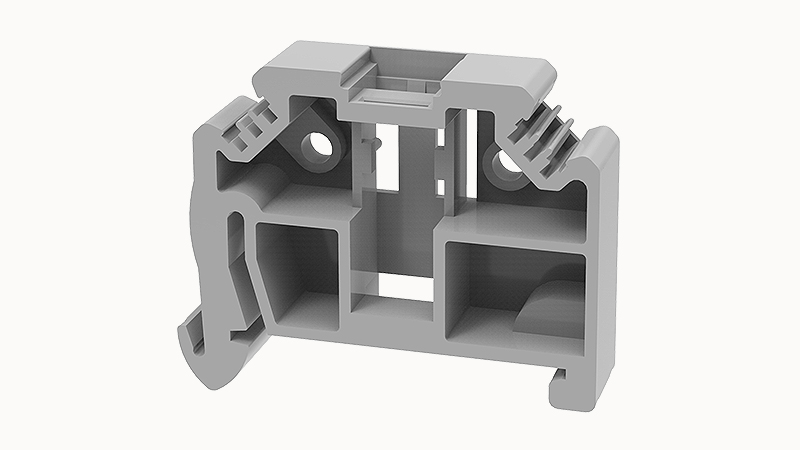 Borne Tope Final Sin Tornillos E-WS - Degson - E-WS-01P-11-00A(H)