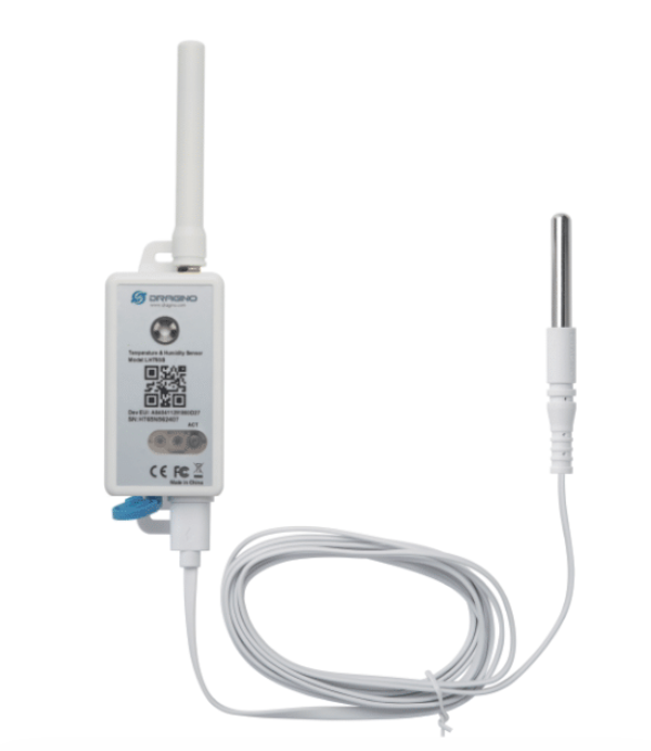 Sensor de temperatura y humedad LHT65S LoRaWAN Dragino
