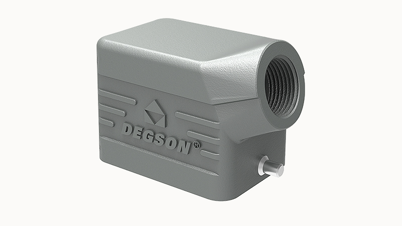 Carcasa Metálica Angulo para DE-006 - Degson - D6B-SE-2g-PG16