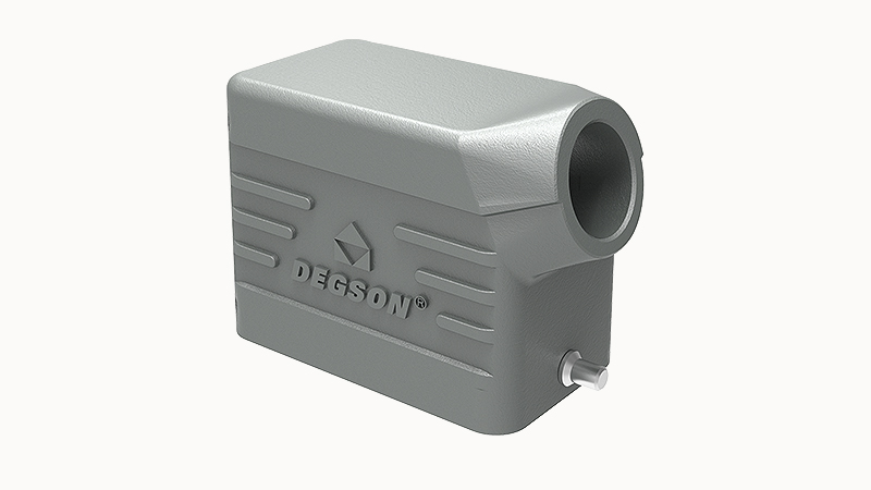 [D10B-SE-2g-PG16] Carcasa Metálica Angulo para DE-010 - Degson