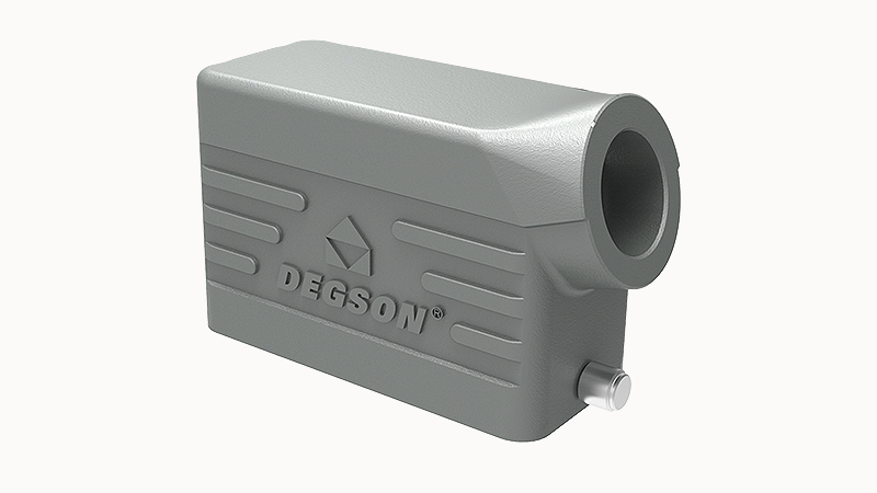 [D16B-SE-2g-PG21] Carcasa Metálica Angulo para DE-016 - Degson - D16B-SE-2g-PG21