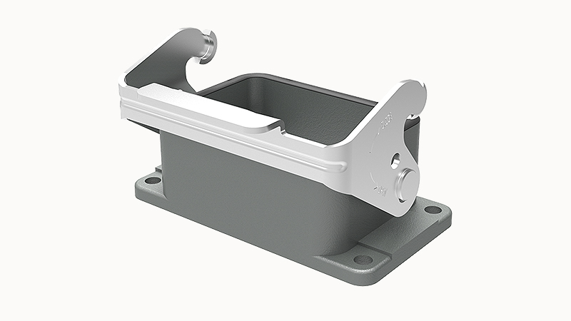 [D10B-BK-1L-PG16] Base Metálica Embutida para DE-010 - Degson