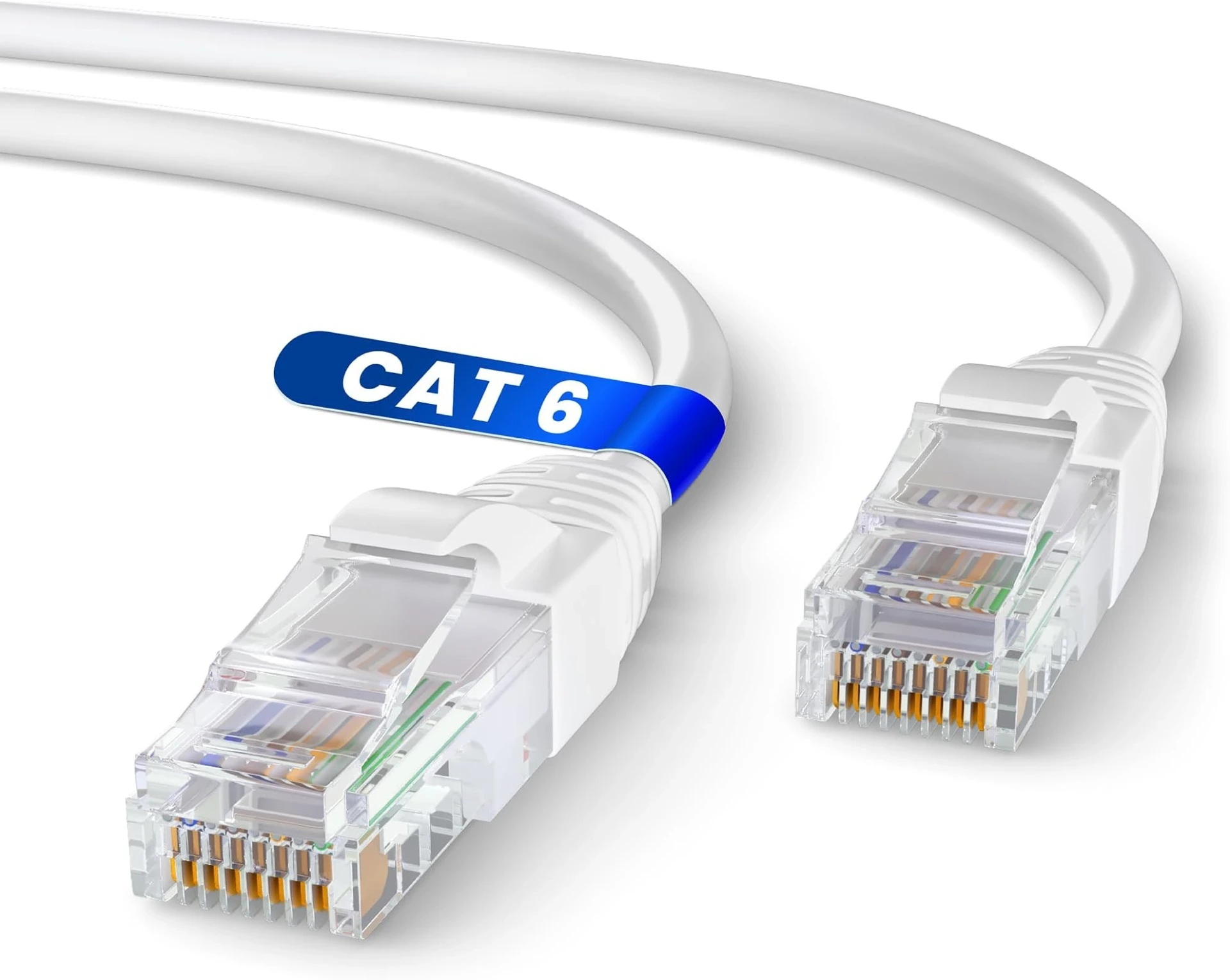 [Cable-ETH-CAT6-6m] Cable de red Ethernet (Patch cord) Cat 6 de 3 metro
