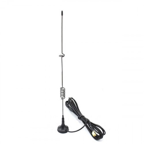 [EN-AB28] Antena Lora Magnetica 2dbi RPSMA macho