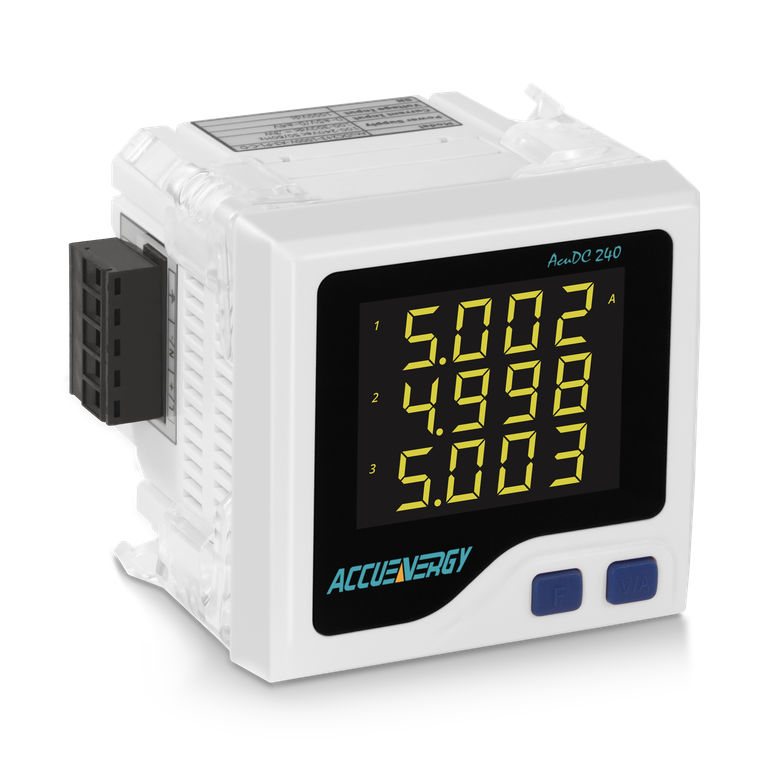 [ACUDC 243-300V-A1-P1-C] Medidor de Corriente Continua ACUDC 243-300V-A1-P1-C - Accuenergy