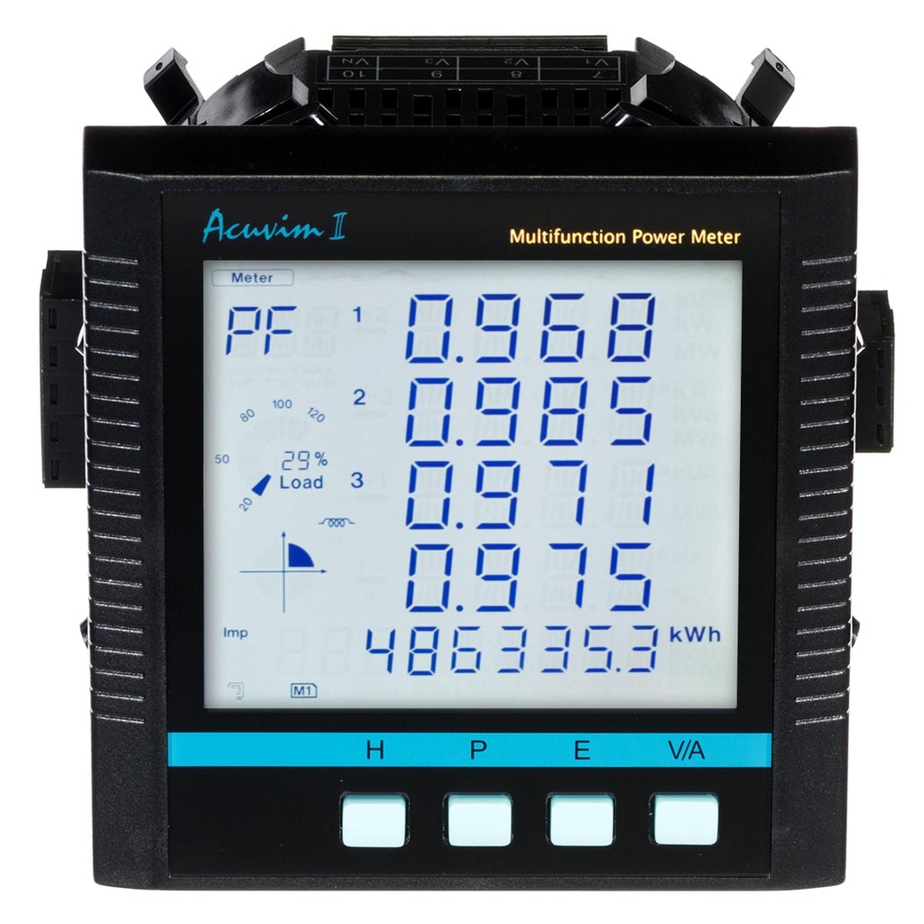 [ACUVIM IIR-D-mV-P1] Acuvim IIR para TC de mV y Flexible - Accuenergy