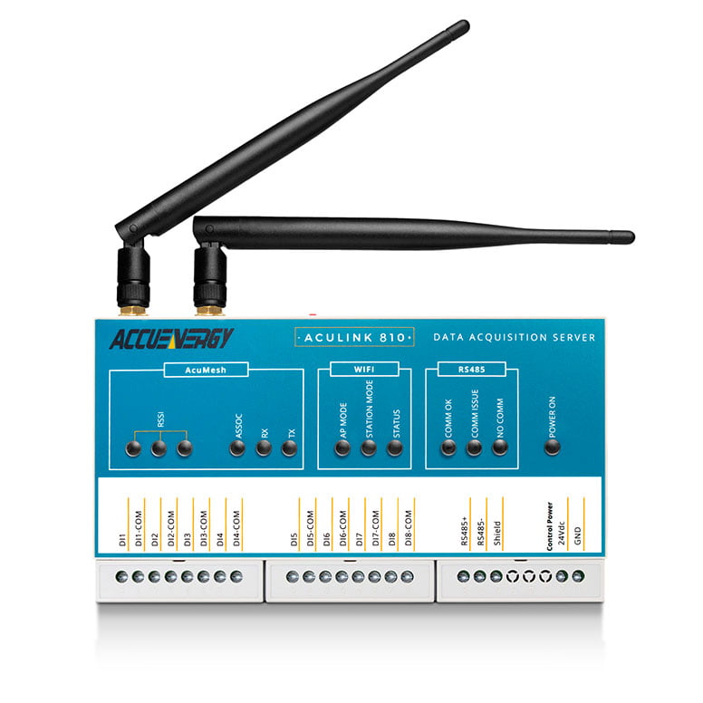 ACULINK810-X servidor y puerta de enlace de datos modbus