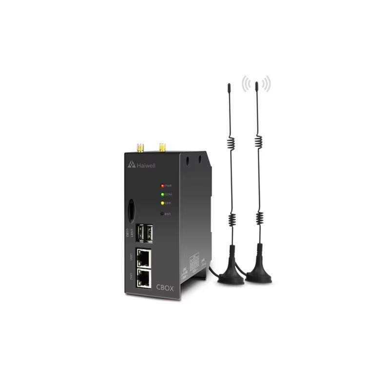 CBOX-E Pantalla Virtual HMI - Wi-Fi - 4G SIM - RS485 - Ethernet - Haiwell