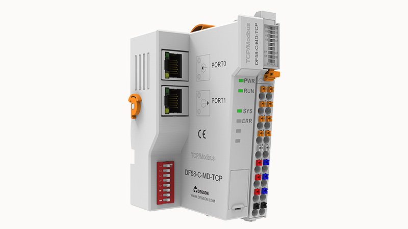 [DF58-C-MD-TCP] Módulo I/O Modbus TCP - Degson