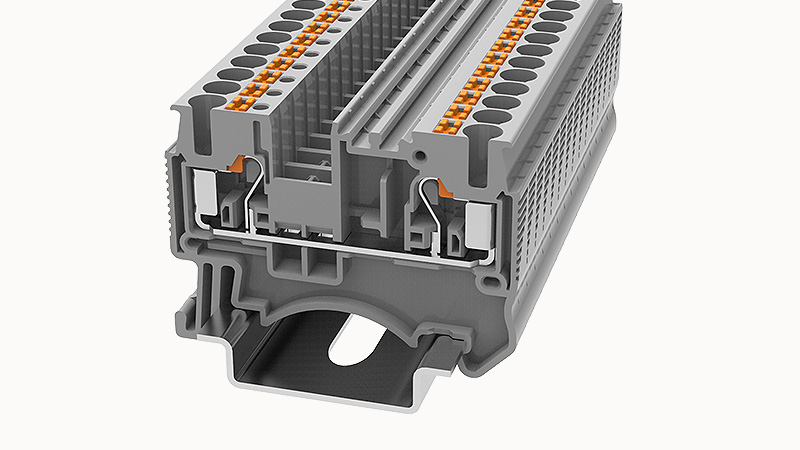 [DS2.5-01P-11-00A(H)] Borne Push-In 2.5 mm DS2.5 - Degson