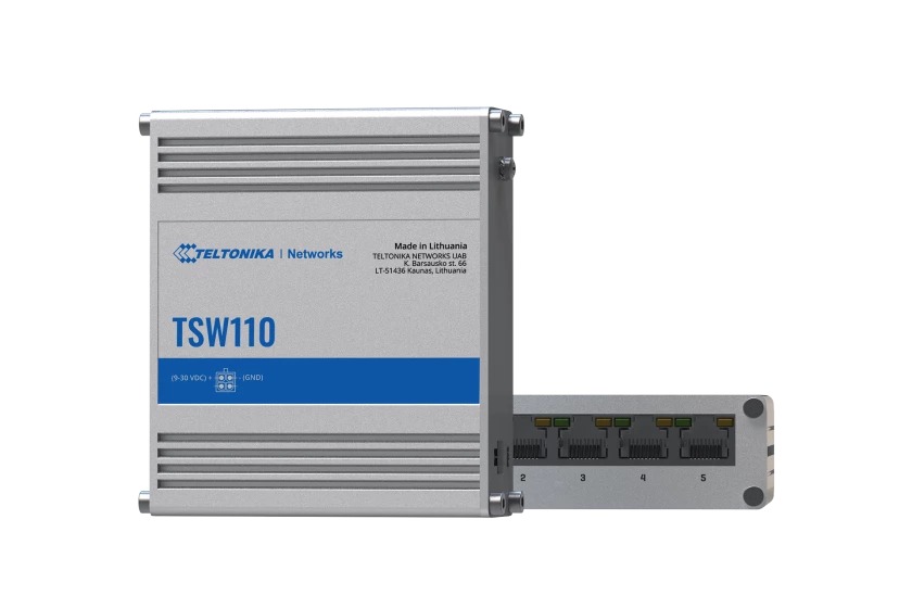 [TSW110] TSW110 Switch L2 No Gestionado - Teltonika