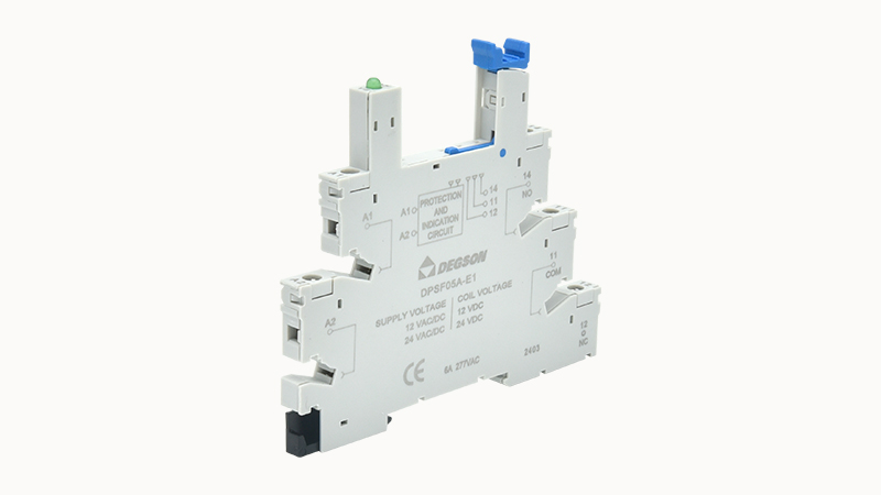 [DPSF05A-E1-00Z(H)] Base Rele Ultradelgado Degson 12-24VAC/DC 6 A - Degson