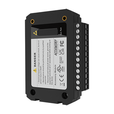 Modulo de expansion AXM-IO1 I/O para Serie Acuvim