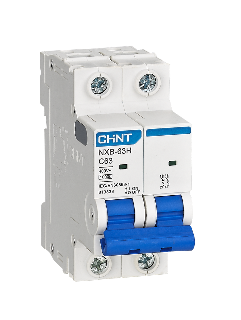 [070202016CH813832] Interruptor NXB-63H 2Px16A 10kA curva C CHINT - Chint - 070202016CH