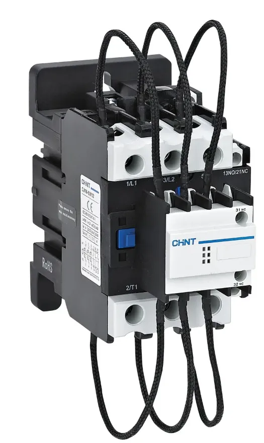 Contactor FP; 3P +1NA+1NC, 12 kVAR, 380V (40°C), Bob. 220Vac