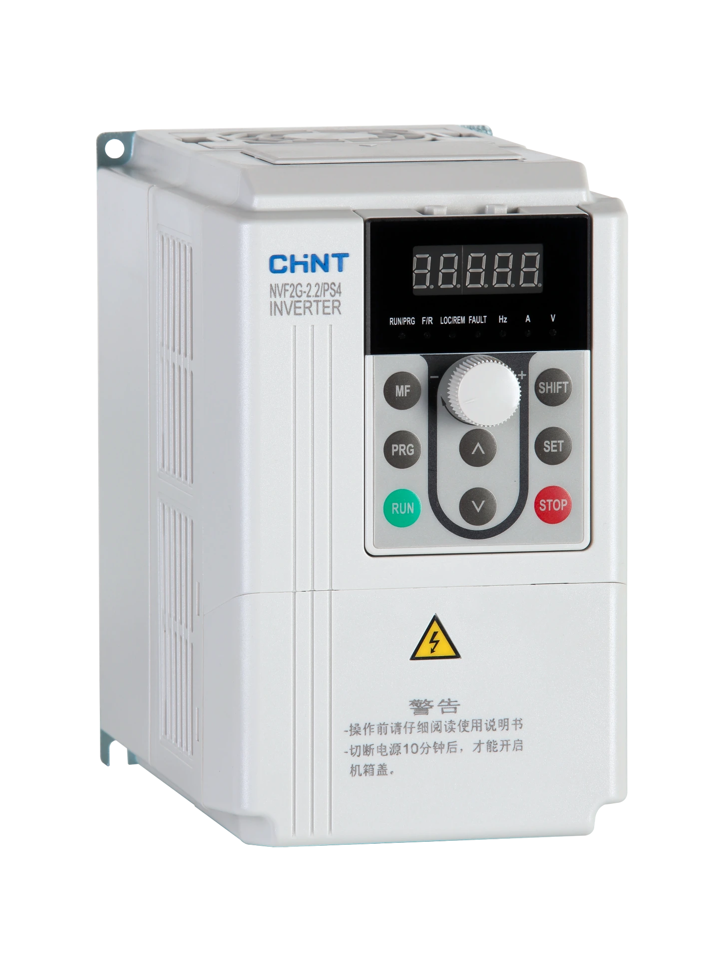 [131005038CH] VDF 3,7KW 9A 3F 380V C/ PID. C/vectorial. Par constante - Chint - 131005038CH