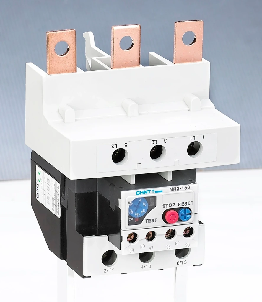 Rele termico NR2-150,p/contactor 115-150A,regulacion 80-104A
