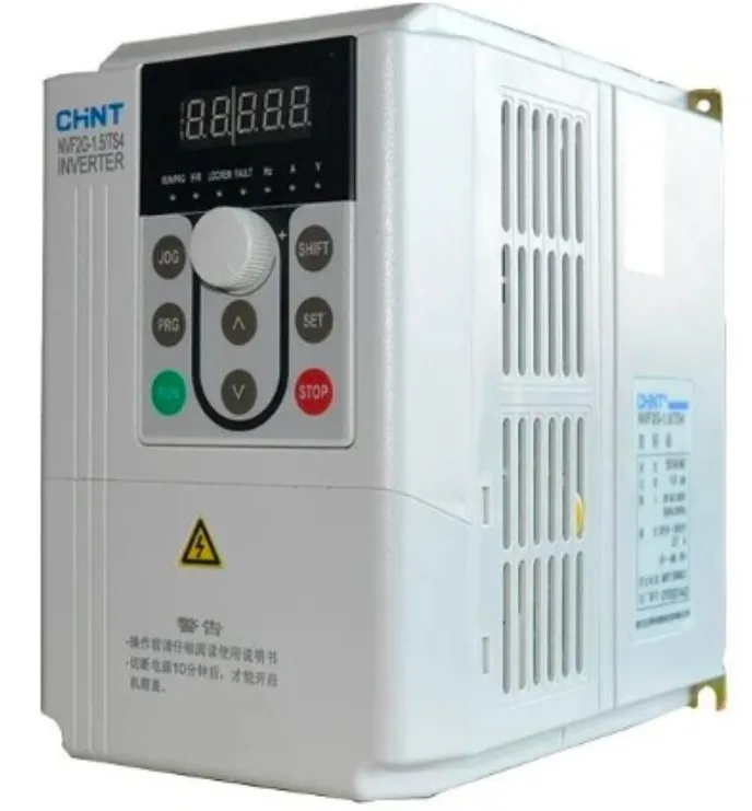 [13070522CH] VDF NVF2G-3,7/TD2 3,7kW 1F/3F 220V PID par constante - Chint - 13070522CH