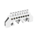 Barra de Conexión Blanca 8 Puntos - Cirkon Electric