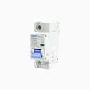 Interruptor automático 1P 100A 6kA riel DIN DZ158-125 - Chint