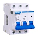 Interruptor NXB-63H 3Px25A 10kA curva D CHINT - 07032325CH