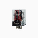 Relé enchufable octal JMK2P-I 110Vca 2 inversores 10A - Chint