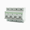 Interruptor automático 3P 100A curva D 20kA IEC 60947-2 Ex9B125 - Chint