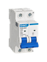 Interruptor NXB-63H 2Px25A 10kA curva D CHINT - 07033225CH
