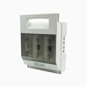 Seccionador portafusible NH1 3P 250A NHR17-250/31 - Chint
